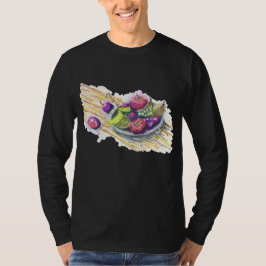Stilleven met fruit t-shirt