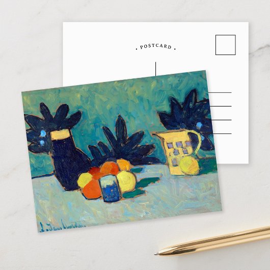 Stilleven met fruit | von Jawlensky Briefkaart