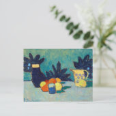 Stilleven met fruit | von Jawlensky Briefkaart (Staand voorkant)