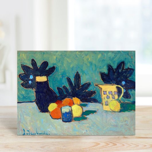 Stilleven met fruit | von Jawlensky Kaart