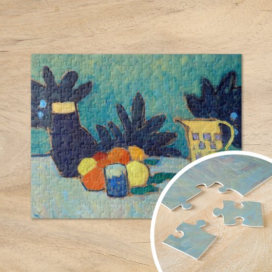 Stilleven met fruit | von Jawlensky Legpuzzel
