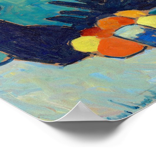 Stilleven met fruit | von Jawlensky Poster (Hoek)