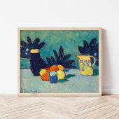 Stilleven met fruit | von Jawlensky Poster