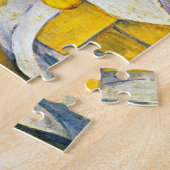 Stilleven met fruitmand, Paul Cezanne Legpuzzel (Zijkant)