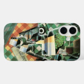 Stilleven met geruite tafelkleed van Juan Gris Case-Mate iPhone Case (Achterkant (horizontaal))
