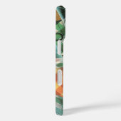 Stilleven met geruite tafelkleed van Juan Gris Case-Mate iPhone Case (Achterkant / Rechts)