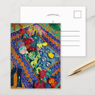 Stilleven met handschoenen   Robert Delaunay Briefkaart