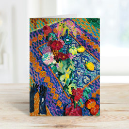 Stilleven met handschoenen | Robert Delaunay Kaart