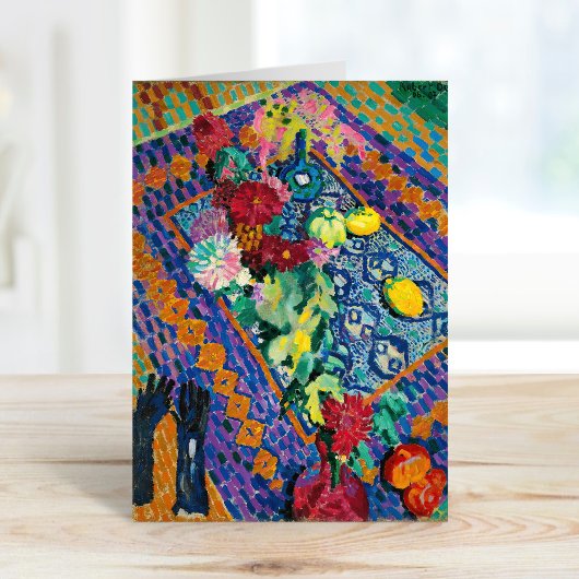 Stilleven met handschoenen | Robert Delaunay Kaart