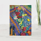 Stilleven met handschoenen | Robert Delaunay Kaart (Voorkant)