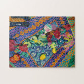 Stilleven met handschoenen | Robert Delaunay Legpuzzel (Horizontaal)