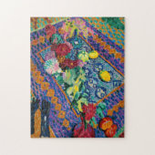 Stilleven met handschoenen | Robert Delaunay Legpuzzel (Verticaal)