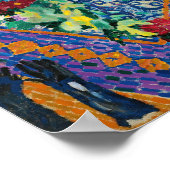 Stilleven met handschoenen | Robert Delaunay Poster (Hoek)