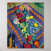 Stilleven met handschoenen | Robert Delaunay Poster (Voorkant)