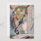 Stilleven met het hoofd van een paard | Paul Gaugu (Voorkant)