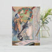 Stilleven met het hoofd van een paard | Paul Gaugu (Staand voorkant)