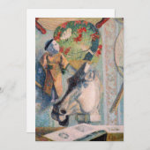 Stilleven met het hoofd van een paard | Paul Gaugu (Voorkant / Achterkant)