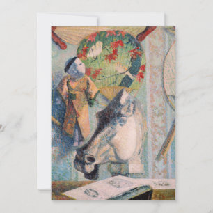 Stilleven met het hoofd van een paard   Paul Gaugu