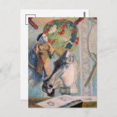 Stilleven met het hoofd van een paard | Paul Gaugu Briefkaart (Voorkant / Achterkant)