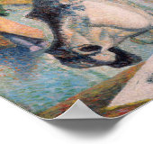 Stilleven met het hoofd van een paard | Paul Gaugu Poster (Hoek)