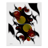 "Stilleven met incidenteel contrast", Poster (Voorkant)