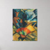 Stilleven met kan canvas afdruk (Voorkant)