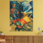 Stilleven met kan canvas afdruk (Insitu (Woonkamer))
