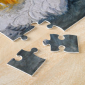Stilleven met kat | Auguste Macke | Legpuzzel (Zijkant)