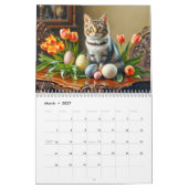 Stilleven met katten – Kunstkalender 2026 Kalender (Mar 2027)