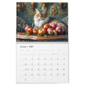 Stilleven met katten – Kunstkalender 2026 Kalender (Jan 2027)