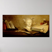 Stilleven met kenmerken van de kunsten, 1765-66