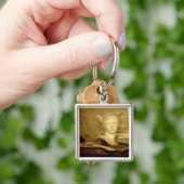 Stilleven met kenmerken van de kunsten, 1765-66 sleutelhanger (Hand)