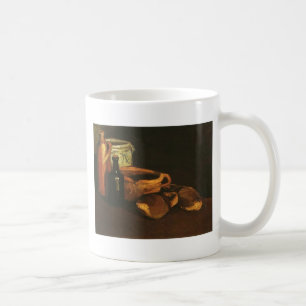Stilleven met klompen en potten, Van Gogh Koffiemok