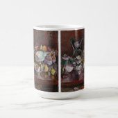 Stilleven met koffiekopjes | Anton Faistauer Koffiemok (Center)