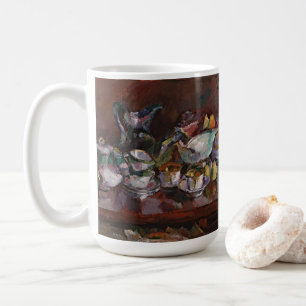 Stilleven met koffiekopjes   Anton Faistauer Koffiemok