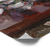 Stilleven met koffiekopjes | Anton Faistauer Poster (Hoek)