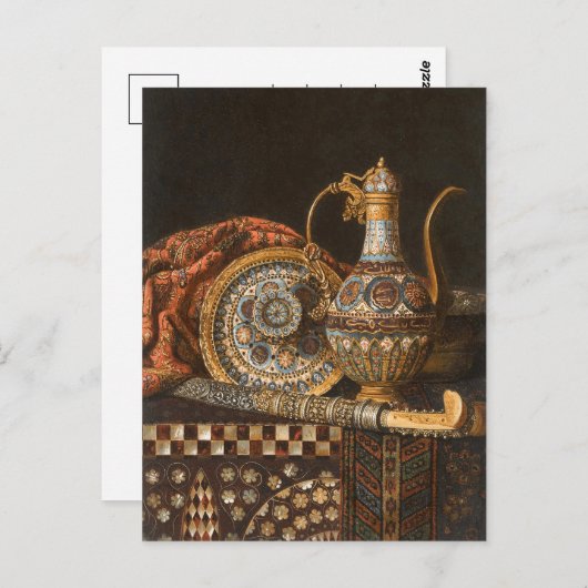 Stilleven met koffiepot | Max Schödl Briefkaart (Voorkant / Achterkant)