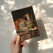 Stilleven met koffiepot | Max Schödl Kaart