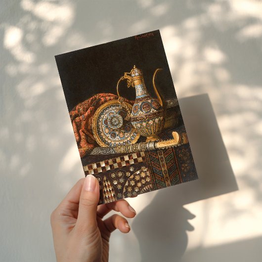 Stilleven met koffiepot | Max Schödl Kaart