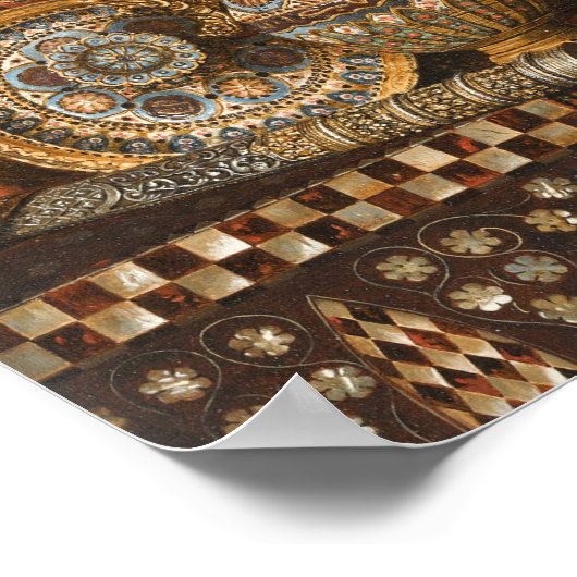 Stilleven met koffiepot | Max Schödl Poster (Hoek)