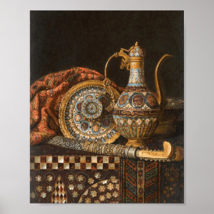 Stilleven met koffiepot   Max Schödl Poster
