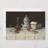 Stilleven met koffiezetten | Albert Anker (Voorkant)