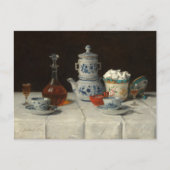 Stilleven met koffiezetten | Albert Anker Briefkaart (Voorkant)