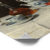 Stilleven met koffiezetten | Albert Anker Poster (Hoek)