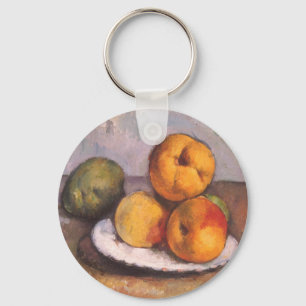 Stilleven met Kweepeer, Appels, Peren van Paul Cez Sleutelhanger