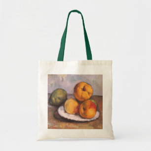 Stilleven met Kweepeer, Appels, Peren van Paul Cez Tote Bag