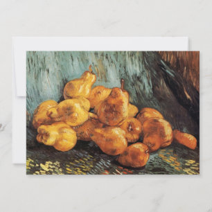Stilleven met kweepeer van Vincent van Gogh