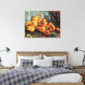 Stilleven met kweepeer van Vincent van Gogh Canvas Afdruk (Insitu (Slaapkamer))