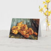 Stilleven met kweepeer van Vincent van Gogh Kaart (Gele Bloem)