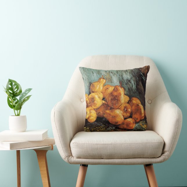 Stilleven met kweepeer van Vincent van Gogh Kussen (Stoel)